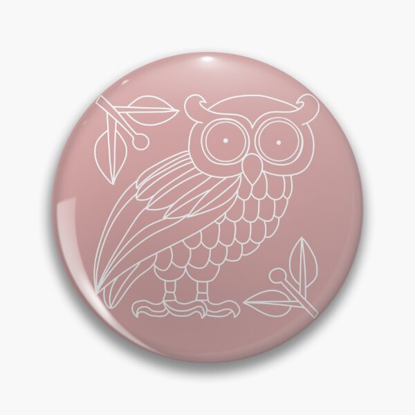 Item preview, athenian owl designed and sold by KucingLucu.