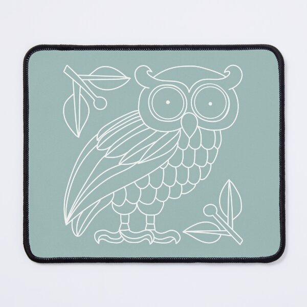 Item preview, athenian owl designed and sold by KucingLucu.