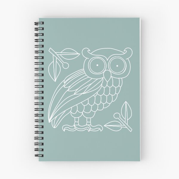 Item preview, athenian owl designed and sold by KucingLucu.
