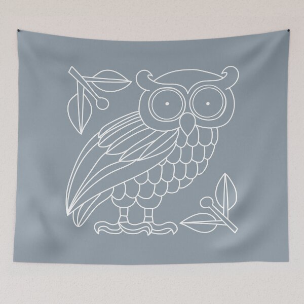 Item preview, athenian owl designed and sold by KucingLucu.