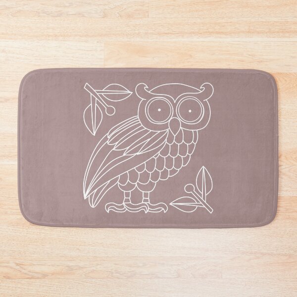 Item preview, athenian owl designed and sold by KucingLucu.