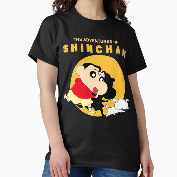 Shin Chan Women's T-Shirts & Tops for Sale | Redbubble Shin Chan Women's T-Shirts & Tops for Sale | Redbubble