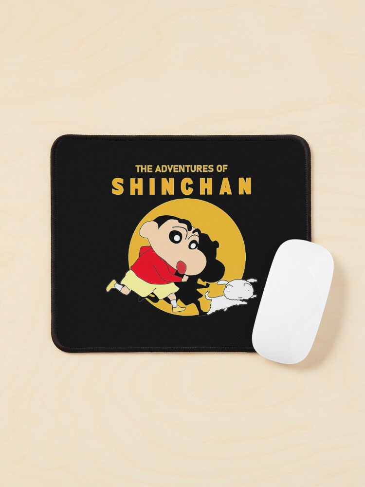 shin chan mouse pad