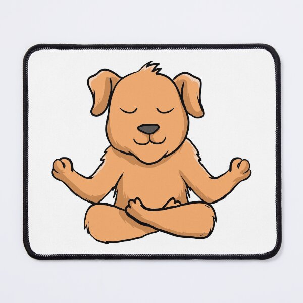 Item preview, Namaste at home with my dog | Meditation | Zen designed and sold by Nikiolilalala.
