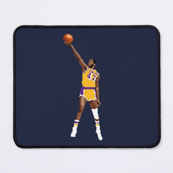 Item preview, James Worthy Pixel Layup Qiangy designed and sold by qiangdade.