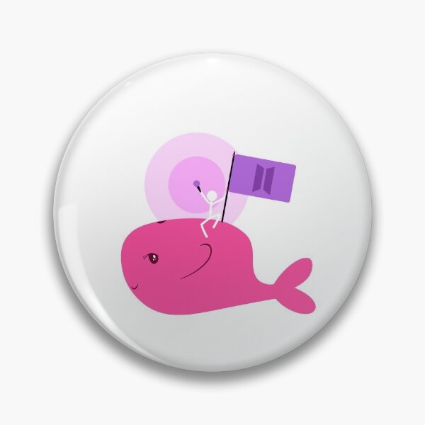 Item preview, Whalien Purple Version designed and sold by MinaIsLate.