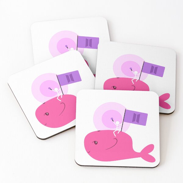 Item preview, Whalien Purple Version designed and sold by MinaIsLate.