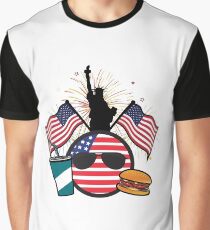 USABall Graphic T-Shirt
