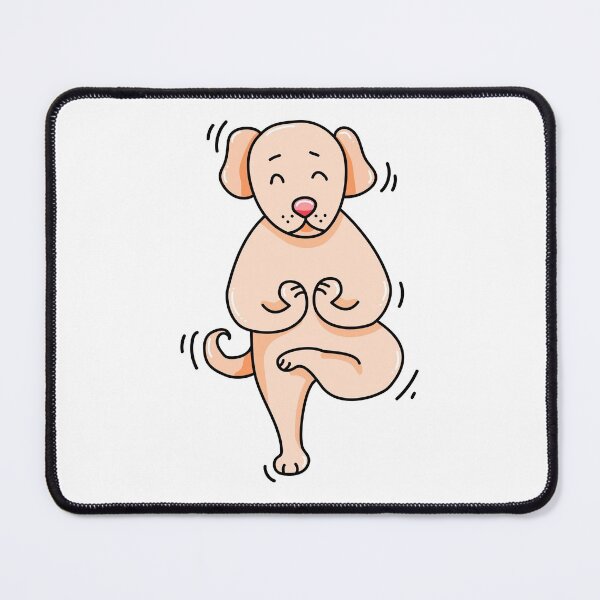 Item preview, Namaste at home with my dog | Meditation | Zen designed and sold by Nikiolilalala.