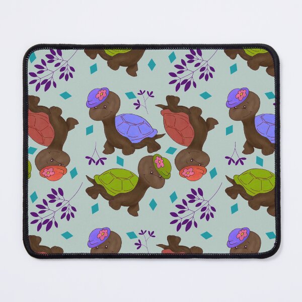 Item preview, Tortoise with Coloured Hats designed and sold by InspiredPamjoy.