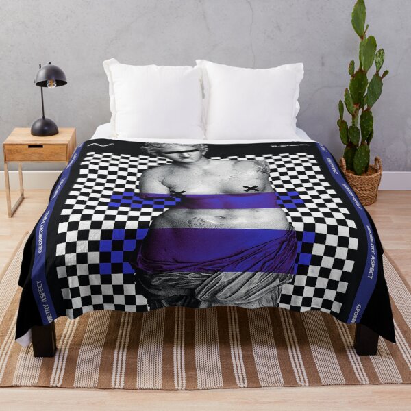 Item preview, Greek Vaporwave Aesthetic Colorful Deep Blue designed and sold by OWLvision33.
