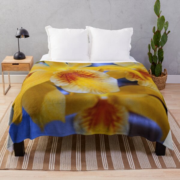 Item preview, Yellow Orchid Flower Flowering Plant designed and sold by AndyEvansPhotos.