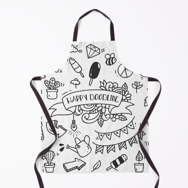 Item preview, Happy Doodling designed and sold by totoshopro.