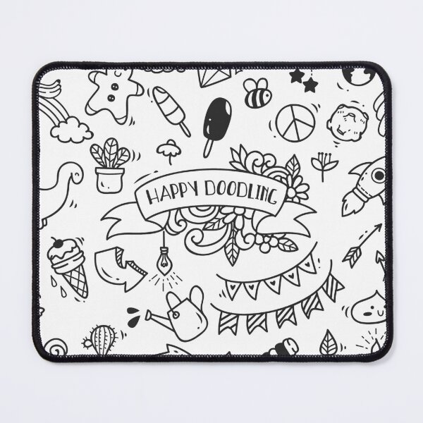 Item preview, Happy Doodling designed and sold by totoshopro.