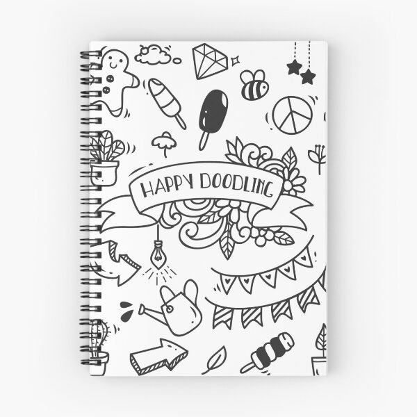 Item preview, Happy Doodling designed and sold by totoshopro.