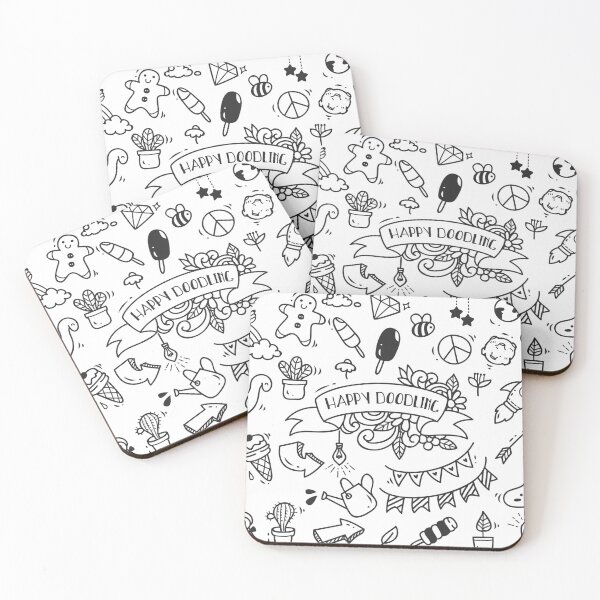Item preview, Happy Doodling designed and sold by totoshopro.