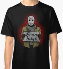 Free Hugs (Jason Voorhees) Classic T-Shirt