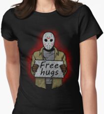 Free Hugs (Jason Voorhees) Tailliertes T-Shirt