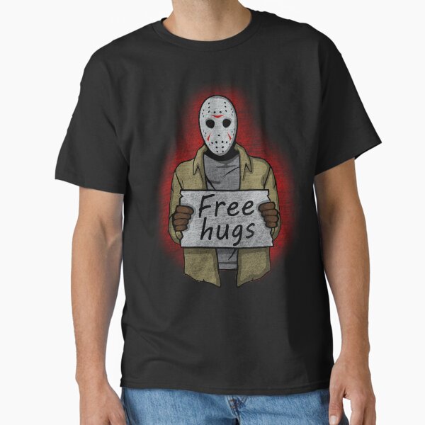 Item preview, Free Hugs (Jason Voorhees) designed and sold by NinoMelon.