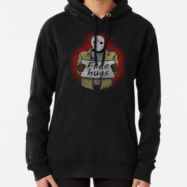 Free Hugs (Jason Voorhees) Pullover Hoodie
