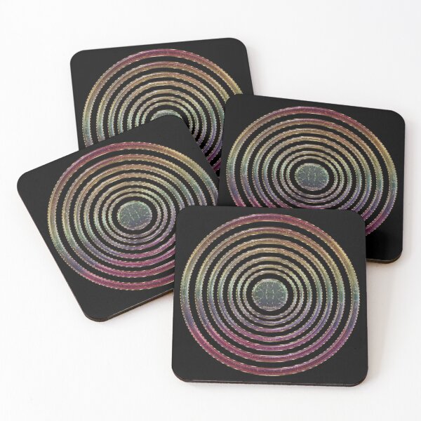 Item preview, Rainbow glitter circles designed and sold by Xarah.
