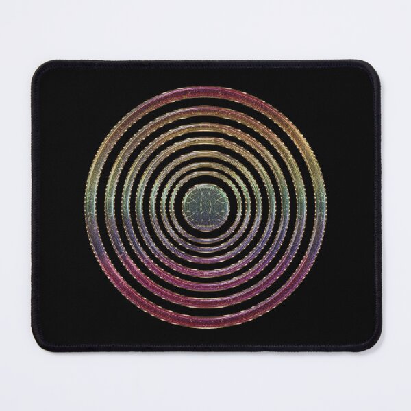 Item preview, Rainbow glitter circles designed and sold by Xarah.