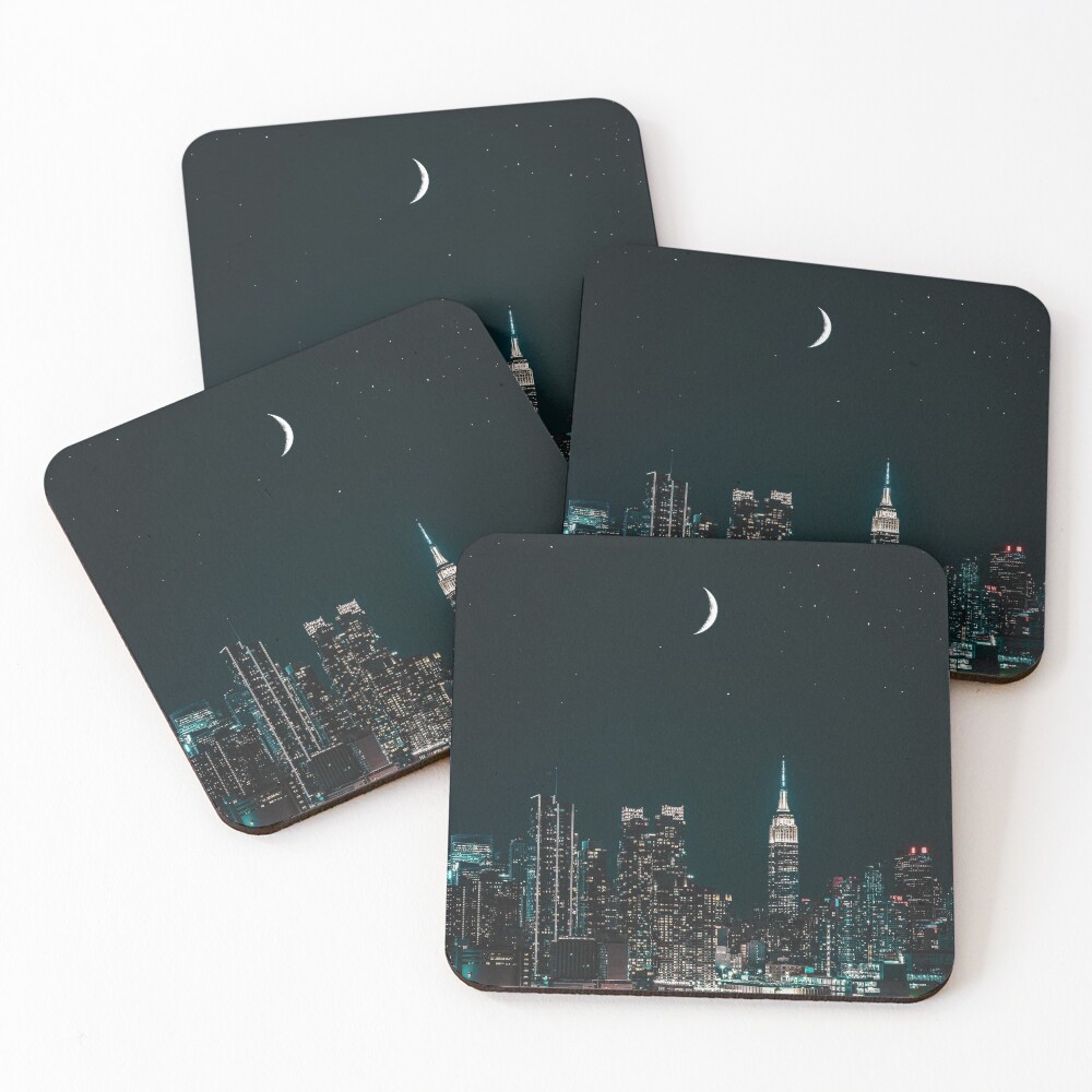 Item preview, Coasters (Set of 4) designed and sold by RickyCenter.