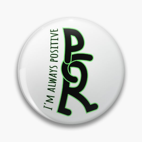 Item preview, I am always positive - PCR designed and sold by reIntegration.