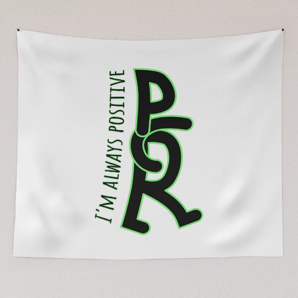 Item preview, I am always positive - PCR designed and sold by reIntegration.
