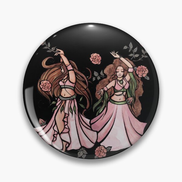 Item preview, Belly dancers designed and sold by FrictionMaxxing.