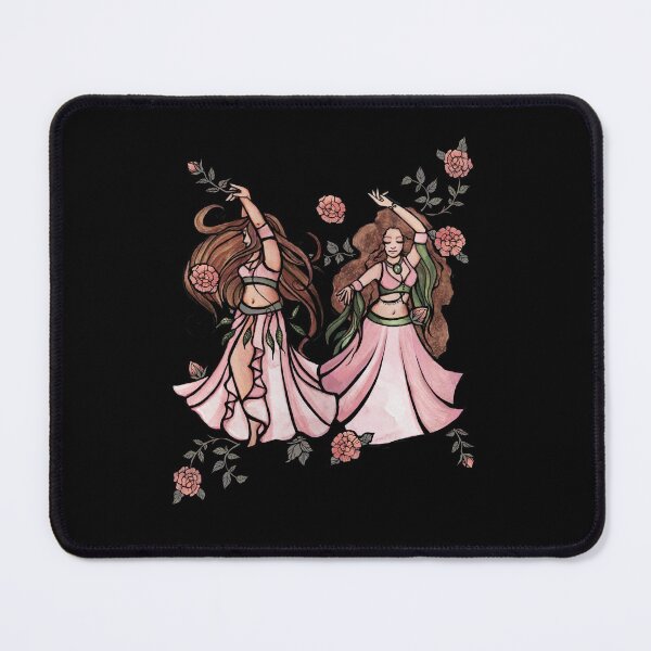Item preview, Belly dancers designed and sold by FrictionMaxxing.