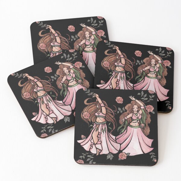 Item preview, Belly dancers designed and sold by FrictionMaxxing.