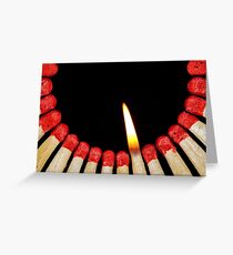 Match Greeting Card
