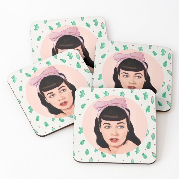 Item preview, Bettie Page Succulents designed and sold by aimskiis.