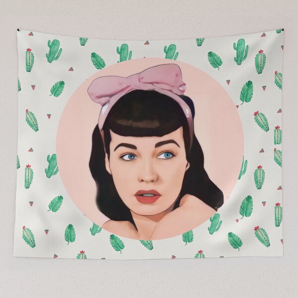 Item preview, Bettie Page Succulents designed and sold by aimskiis.