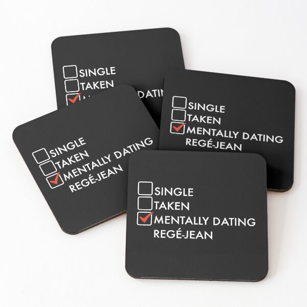 Item preview, Mentally dating Regé-Jean designed and sold by PG Illustration.