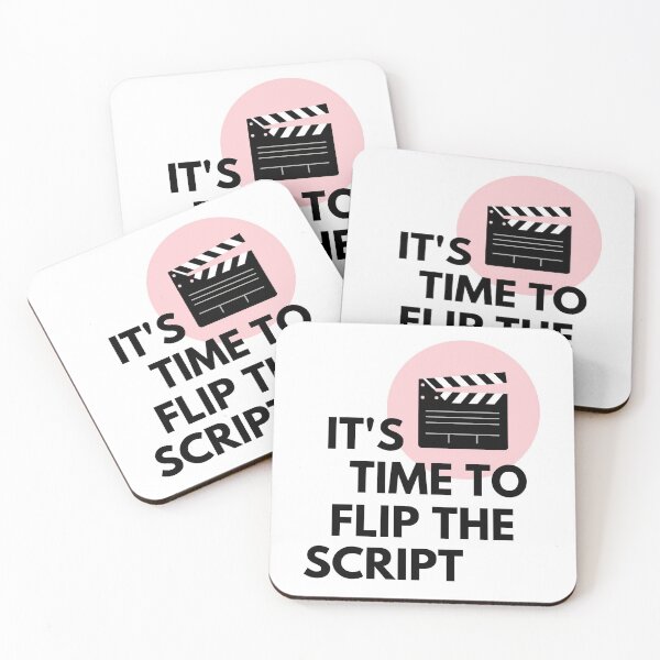 Item preview, It's Time To Flip The Script designed and sold by WhatsYourStory.
