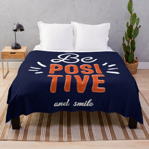 Item preview, Be Positive And Smile designed and sold by YOYOCollection.