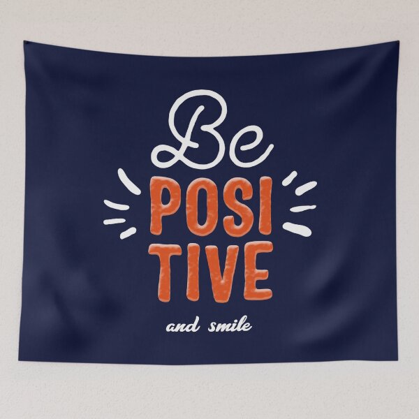 Item preview, Be Positive And Smile designed and sold by YOYOCollection.