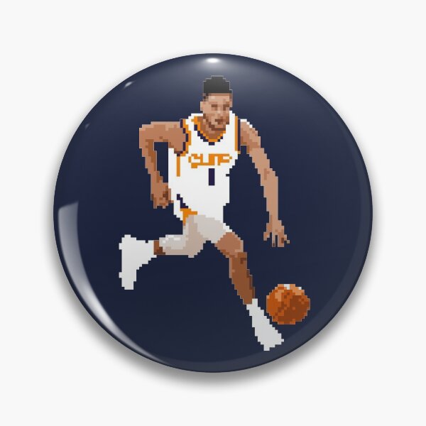 Item preview, Devin Booker Pixel Dribble Qiangy designed and sold by qiangdade.