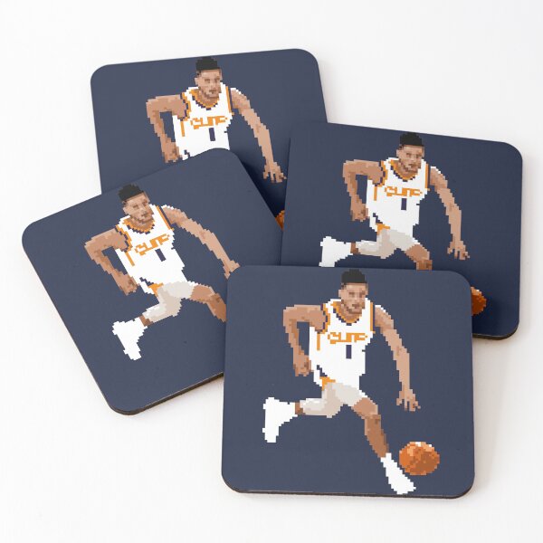 Item preview, Devin Booker Pixel Dribble Qiangy designed and sold by qiangdade.