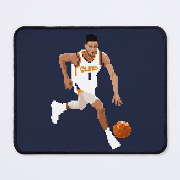 Item preview, Devin Booker Pixel Dribble Qiangy designed and sold by qiangdade.