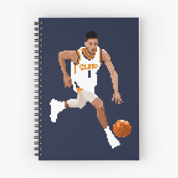 Item preview, Devin Booker Pixel Dribble Qiangy designed and sold by qiangdade.