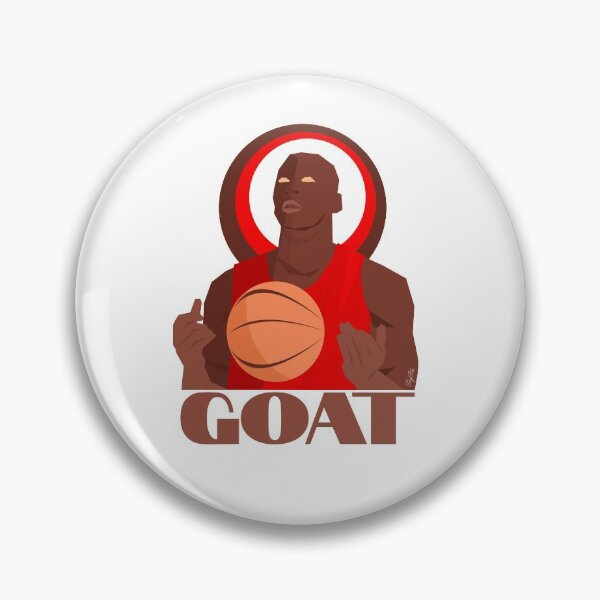 Item preview, Goat Basketball Player Design designed and sold by SaySth.