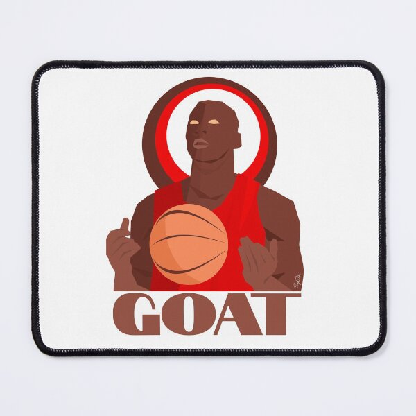 Item preview, Goat Basketball Player Design designed and sold by SaySth.