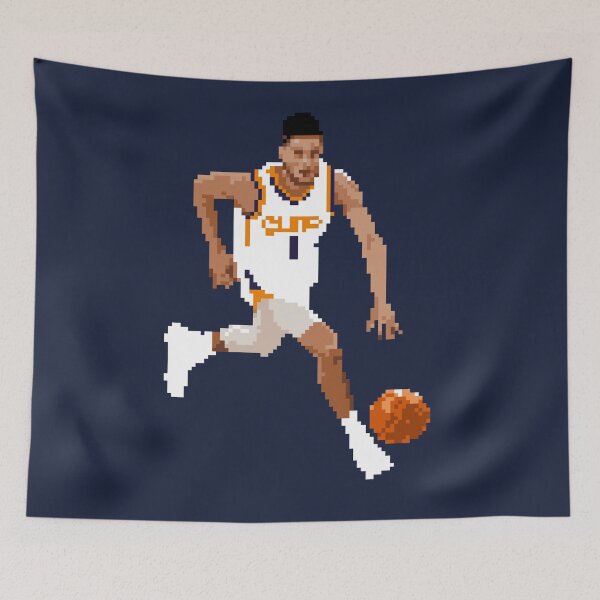 Item preview, Devin Booker Pixel Dribble Qiangy designed and sold by qiangdade.