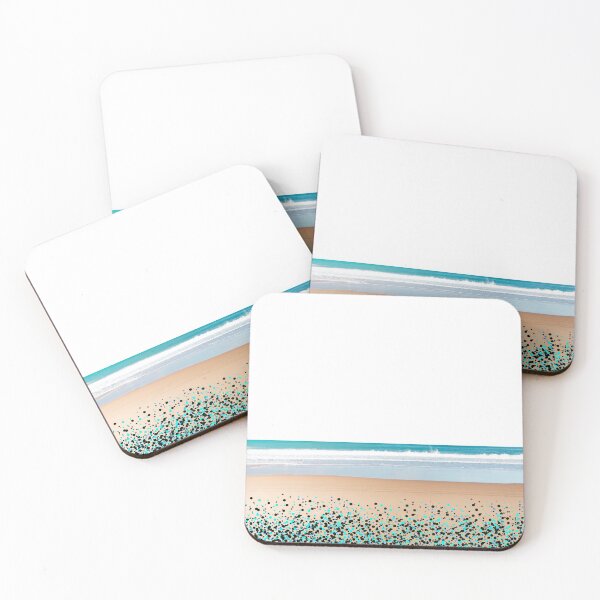 Item preview, Quiet sandy beach designed and sold by Shawa Shop.