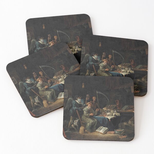 Item preview, Avarice and Greed - Medieval art designed and sold by Vintage Designs +.