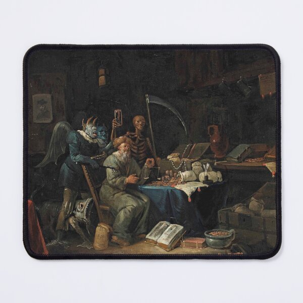 Item preview, Avarice and Greed - Medieval art designed and sold by Vintage Designs +.