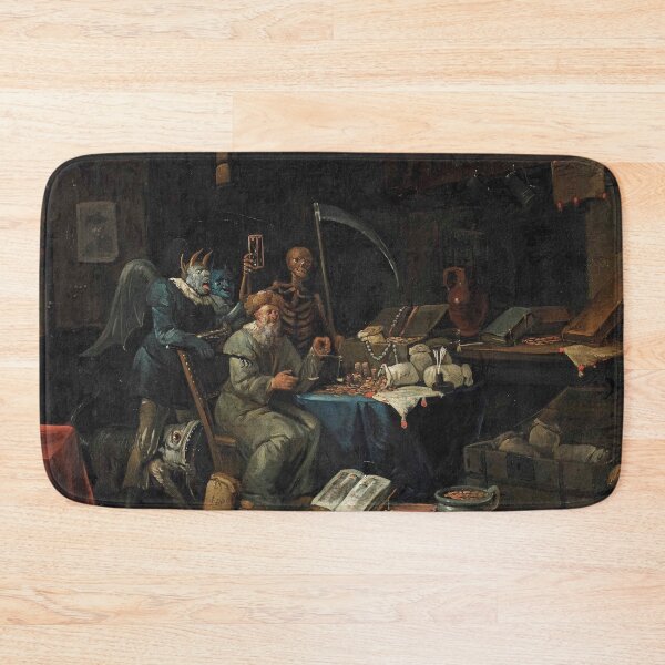 Item preview, Avarice and Greed - Medieval art designed and sold by Vintage Designs +.